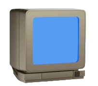 CRT TV