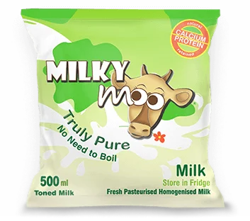 Milk Packets