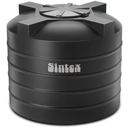 Black Sintex Water Tank